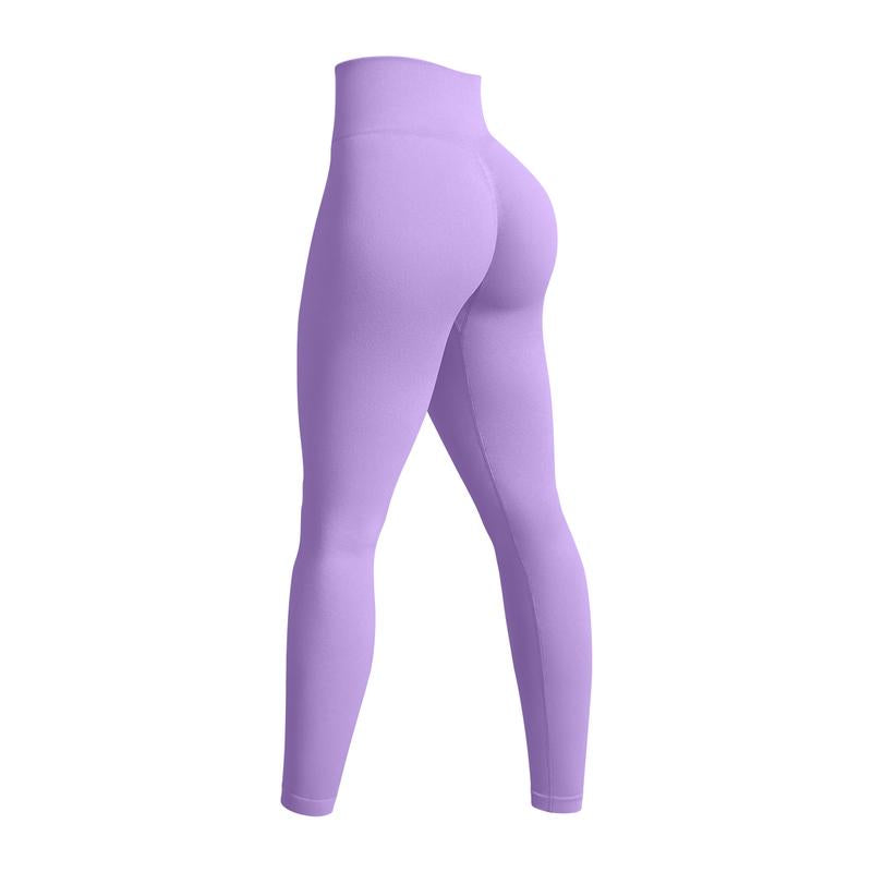 OYV Women'S Yoga Leggings Seamless Workout High Waist Butt Liftings Athletic Exercise Yoga Leggings for Women