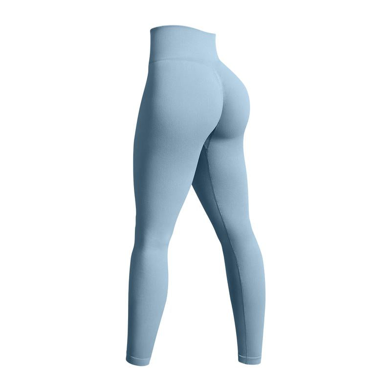 OYV Women'S Yoga Leggings Seamless Workout High Waist Butt Liftings Athletic Exercise Yoga Leggings for Women