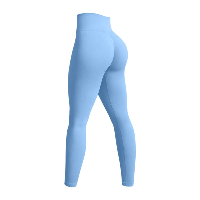 OYV Women'S Yoga Leggings Seamless Workout High Waist Butt Liftings Athletic Exercise Yoga Leggings for Women