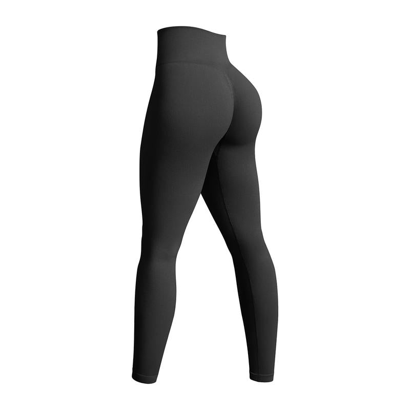 OYV Women'S Yoga Leggings Seamless Workout High Waist Butt Liftings Athletic Exercise Yoga Leggings for Women