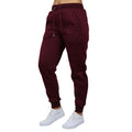 Galaxy by Harvic Women'S Comfortable Loose Fit Plain Polyester Fleece Jogger Sweatpants