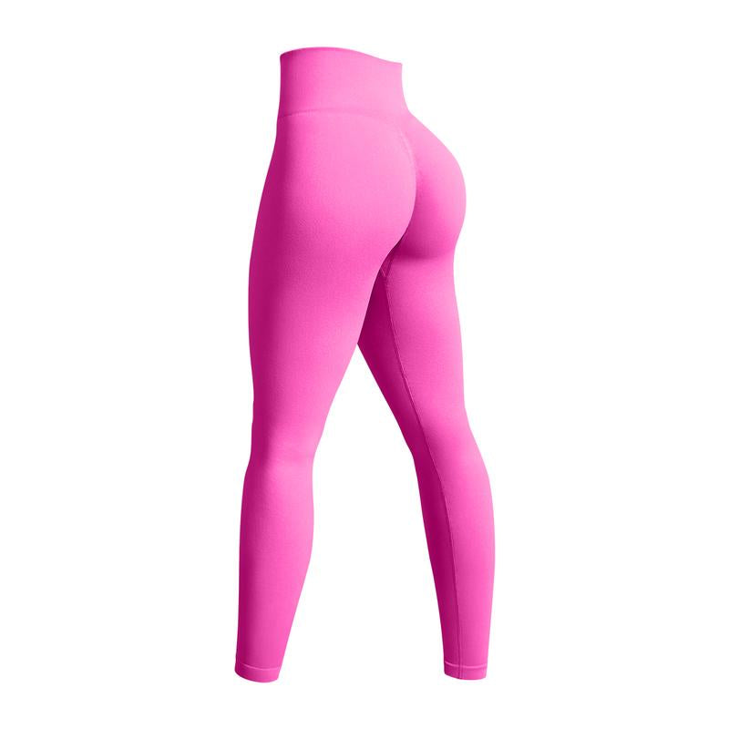 OYV Women'S Yoga Leggings Seamless Workout High Waist Butt Liftings Athletic Exercise Yoga Leggings for Women