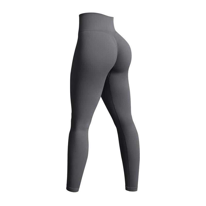 OYV Women'S Yoga Leggings Seamless Workout High Waist Butt Liftings Athletic Exercise Yoga Leggings for Women